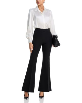 Maxwell Silk Blend Blouse