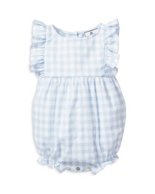 Girls' Gingham Ruffled Romper - Baby
