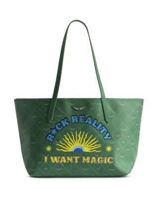 x Humberto Cruz Z Monogram Tag Shopper Tote 