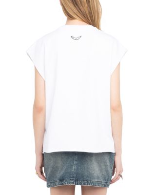 Cloex Voltaire Embellished Tee
