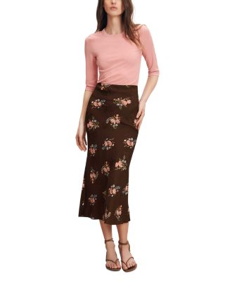 Clover Midi Skirt