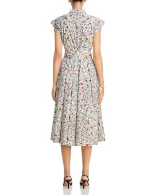 The Fran Folk Floral Dress