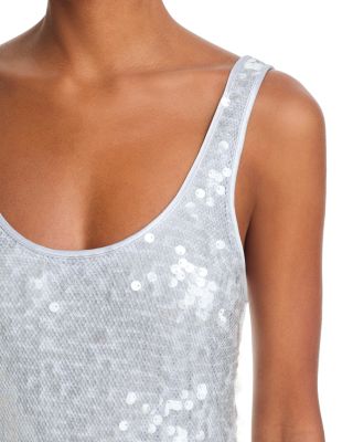 Bex Metallic Maxi Dress