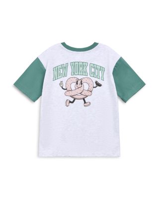 Boys' NYC Pretzel Raglan Tee - Little Kid, Big Kid