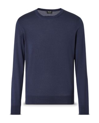 Cashseta Cashmere Silk Crewneck Sweater