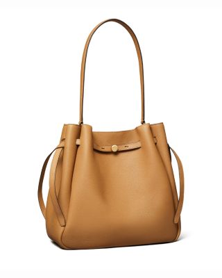 Romy Leather Large Bucket Bag