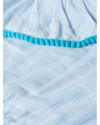 Girls' Asymmetric Ruffled Cotton Dress - Little Kid, Big Kid