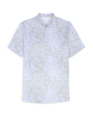 Dalby Short Sleeve Knit Polo Shirt