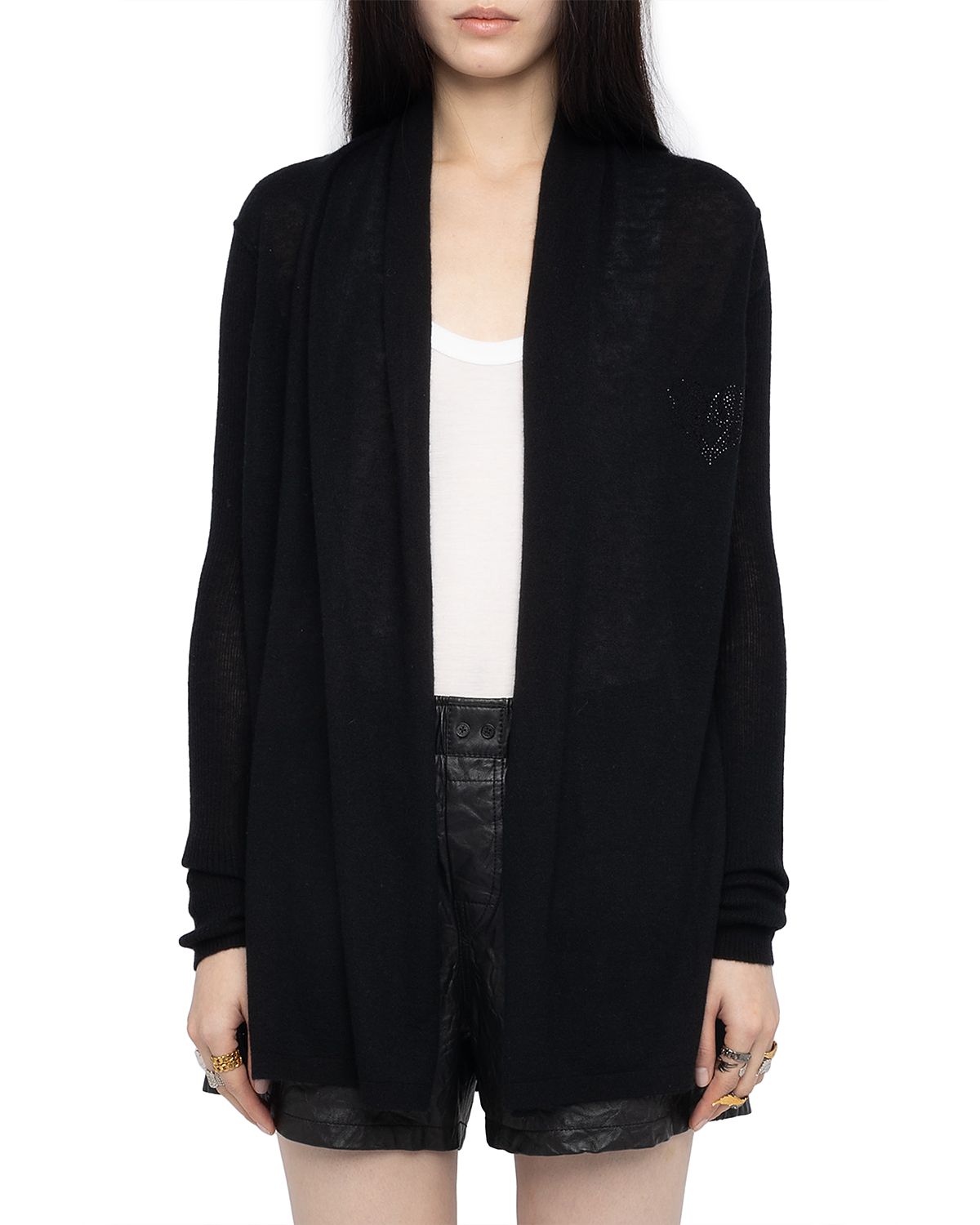 Zadig & Voltaire Robyn Cashmere Cardigan