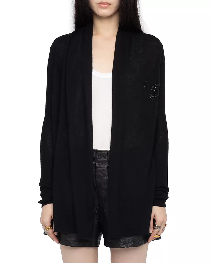 Zadig & Voltaire Robyn Cashmere Cardigan