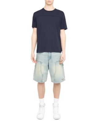 Tommy Decoupe Crewneck T-Shirt