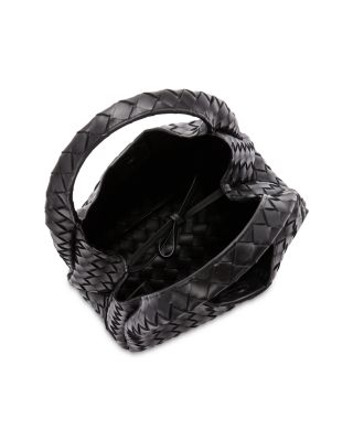 Campana Small Intrecciato Leather Shoulder Bag