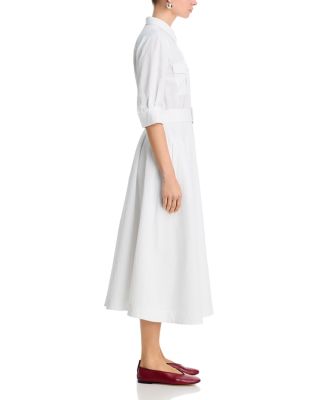 Collared Shirt Dress