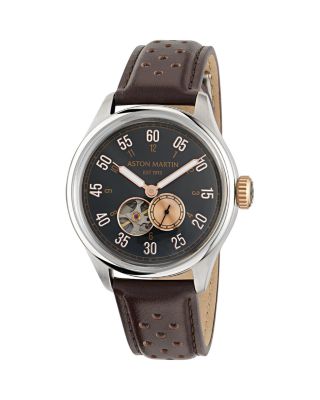 TS1 Automatic Leather Watch, 41mm