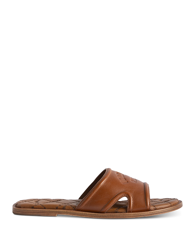 Zadig & Voltaire Women's Beach Monogram Mules