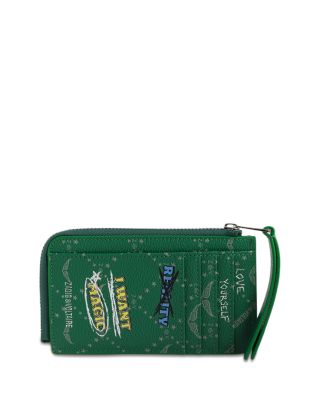 ZV Monogram Card Holder