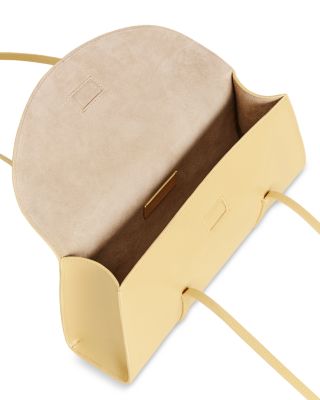 Elena Leather Shoulder Bag