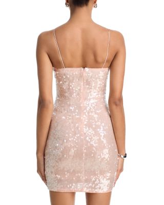 Delora Sequin Mini Dress