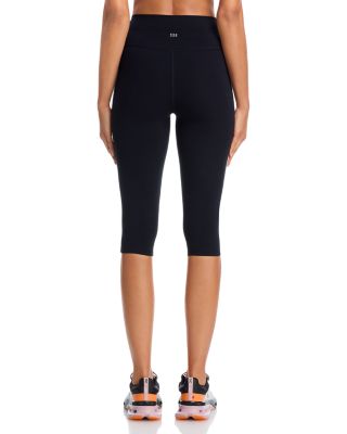 Ella High Waist Airweight Capri Leggings