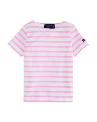 Unisex Breton Striped Short Sleeve Top - Little Kid, Big Kid