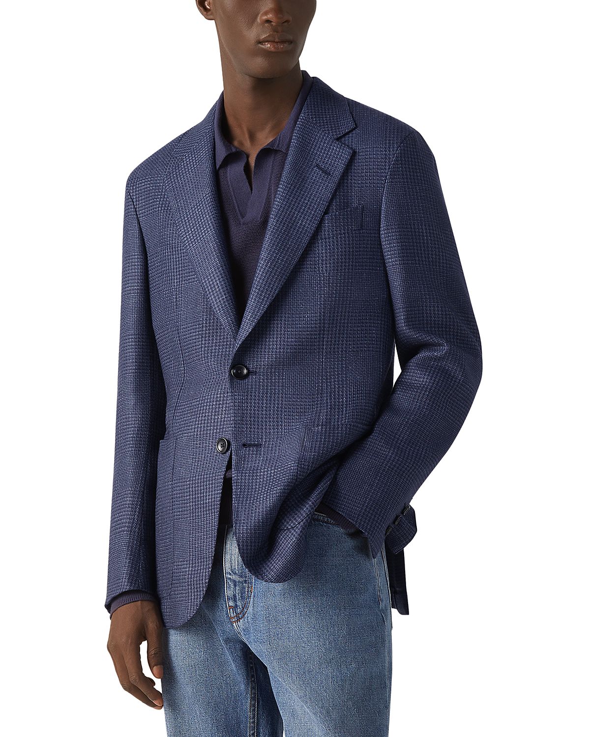 Zegna Cashmere Silk & Linen Jacket