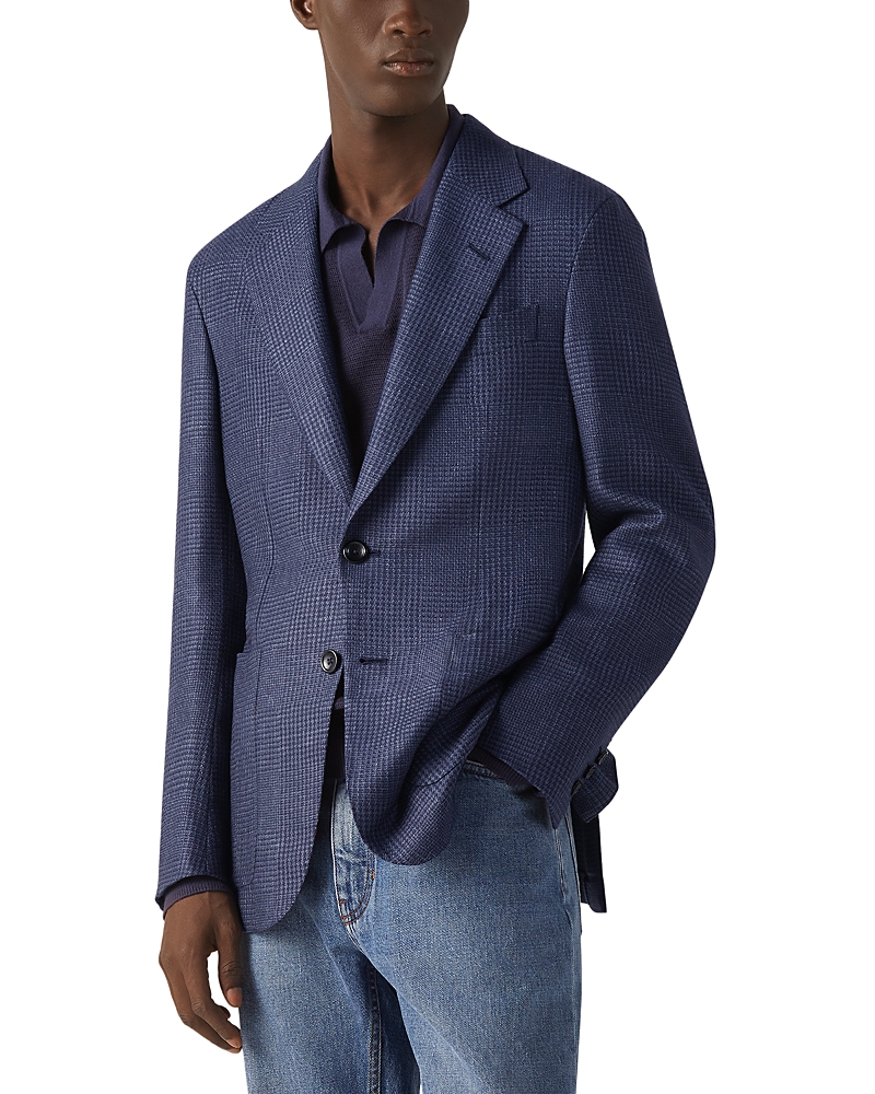 Zegna Cashmere Silk & Linen Jacket · 48 IT / 38 US