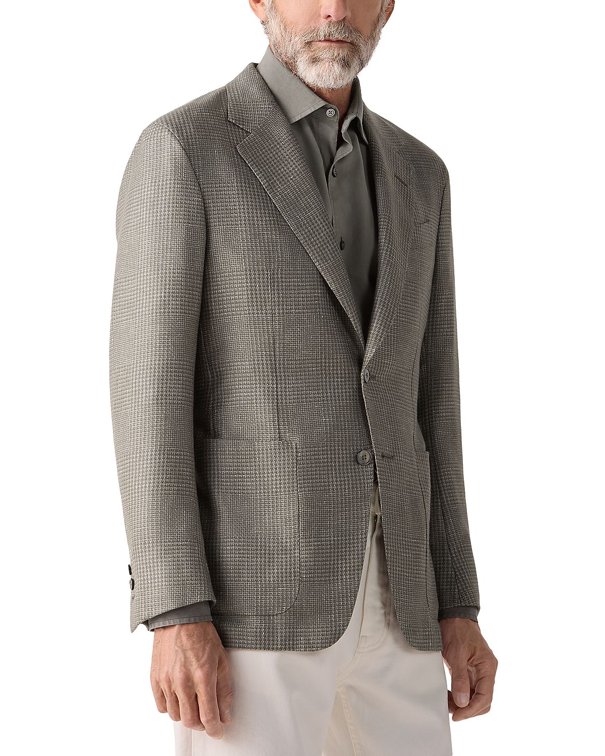 Zegna Cashmere Silk & Linen Jacket
