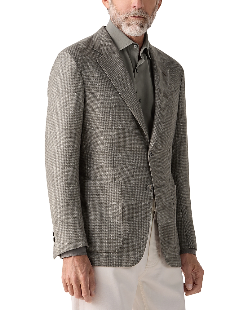 Zegna Cashmere Silk & Linen Jacket