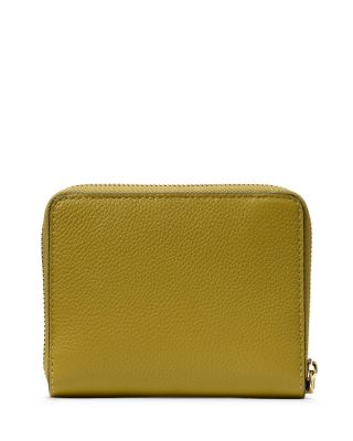 Loop Small Leather Zip Wallet 