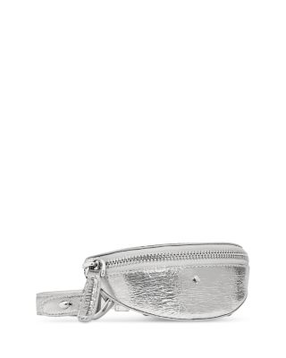 Duo Crinkle Metallic Leather Crossbody
