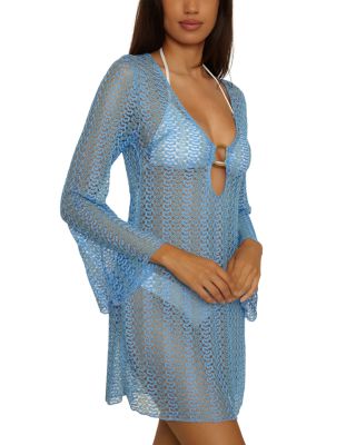 Lace Tunic Swim Cover-Up