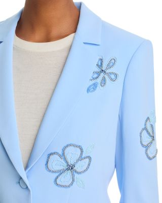 Beaded Flowers Le Petite Khloe Blazer