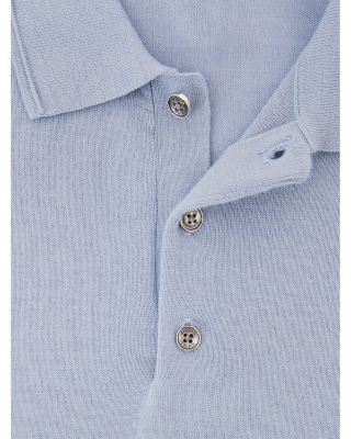 Manor Merino Wool Polo Shirt
