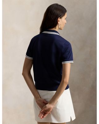 Polo Bear Jersey Polo Shirt