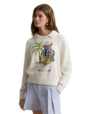 Polo Bear Performance Polo Sweater