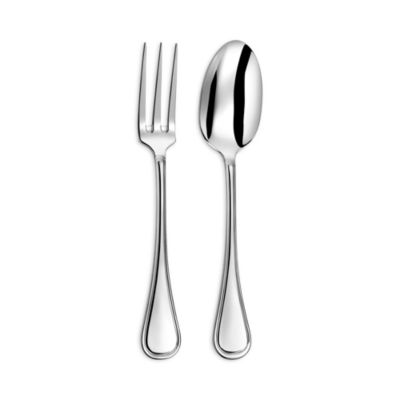 Lyrique Serving Fork & Serving Spoon Set