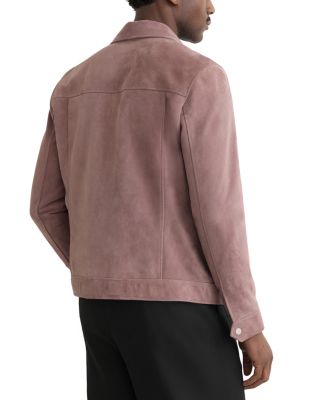 Sliken Regular Fit Soft Pink Jacket
