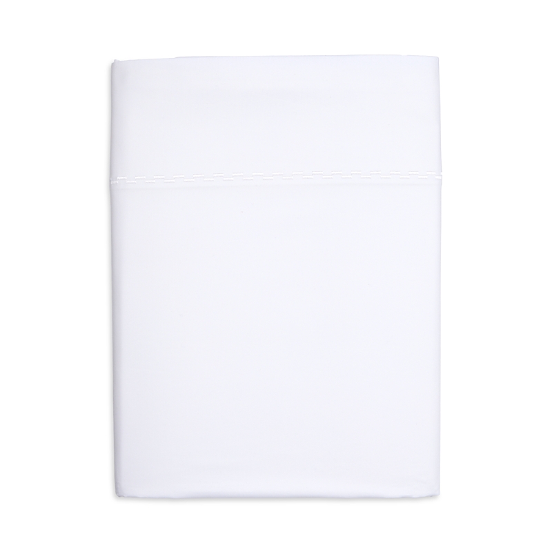 Hudson Park Collection Giza 700 Cotton Sateen Flat Sheet, Queen - Exclusive