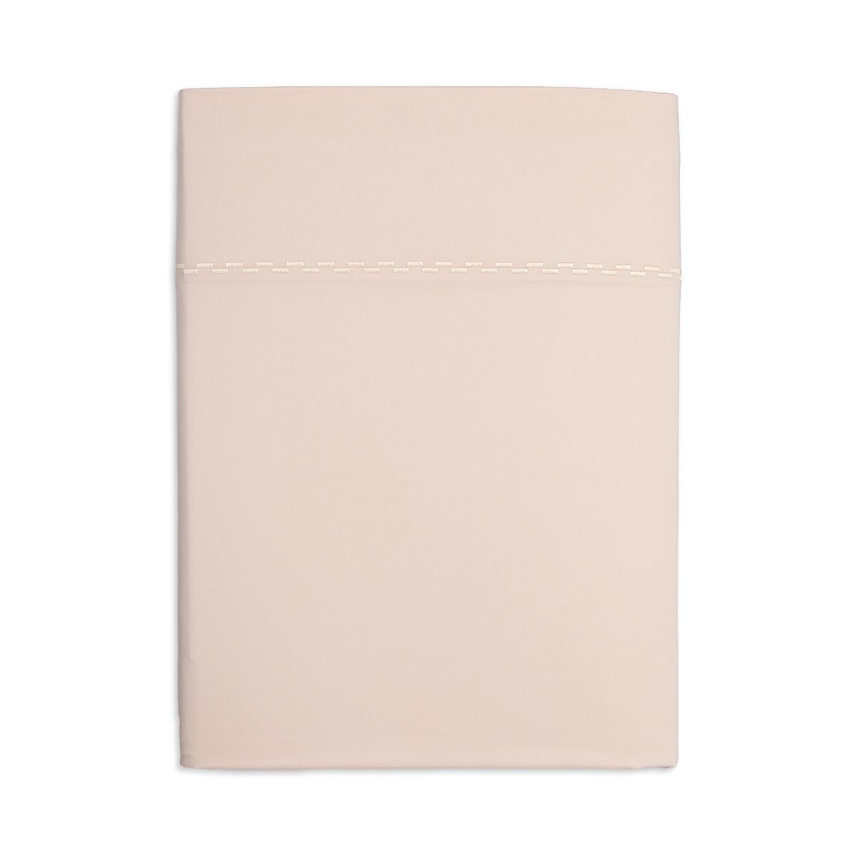 Hudson Park Collection Giza 700 Cotton Sateen Flat Sheet