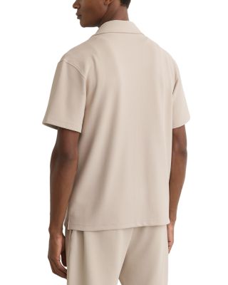 Cedric Textured Cuban Shirt