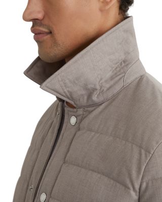 Harrison Press Stud Hybrid Jacket