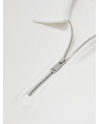 Bruno Half Zip Polo Shirt