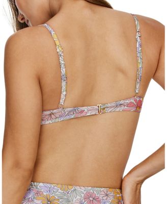  Soft Bloom Underwire Bikini Top