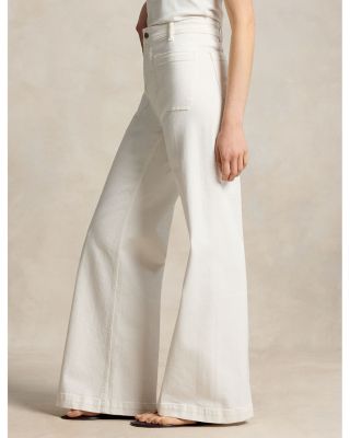 Denim Beaton Jeans in Burgoes