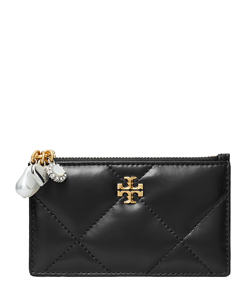 Tory Burch Kira Diamond Quilt Leather Card Case