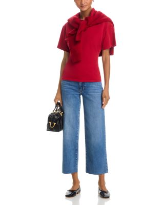 The Mellow Mid Rise Ankle Jeans in Canals Raw After