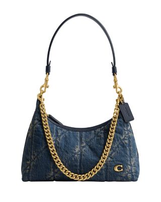Juliet 25 Denim Shoulder Bag