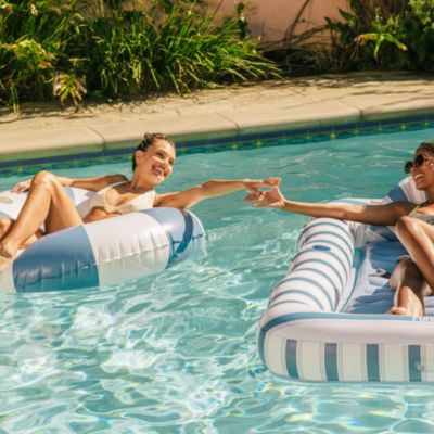 Denim Blue Vintage Tube