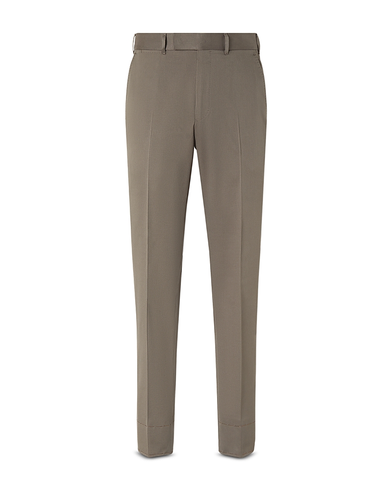 Zegna Centoventimila Cotton & Wool Pants