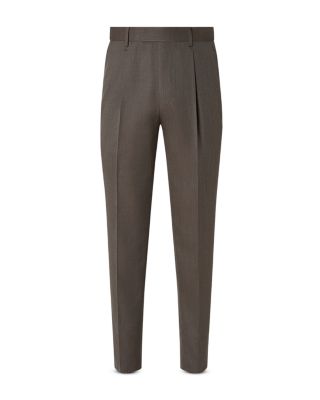 15milmil15 Slim Fit Wool and Silk Pants